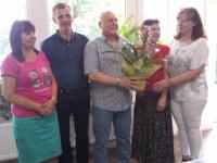 2016r 19 rocznica abstynencji kolegi Zbyszka