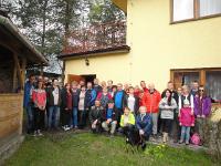 2016r Wyjazd itegracyjny do Bialego Dunajca