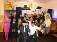 2017r Klubowicze Polnocy na Balu Karnawalowym