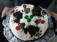 2017r Pierwsza rocznica kolegi Marcina