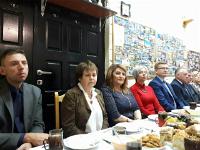 2017r Wigilia w klubie Polnoc