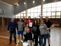 2018r Turniej siatkowki w Kamienicy Polskiej